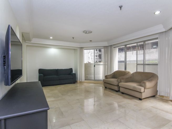 "2 -bedroom, Semi-furnished condo unit for rent in LPL Center - Makati"03