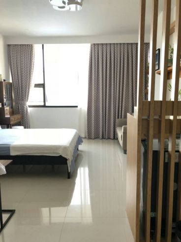 1-studio new and furnished unit in Avenir condo for rent03