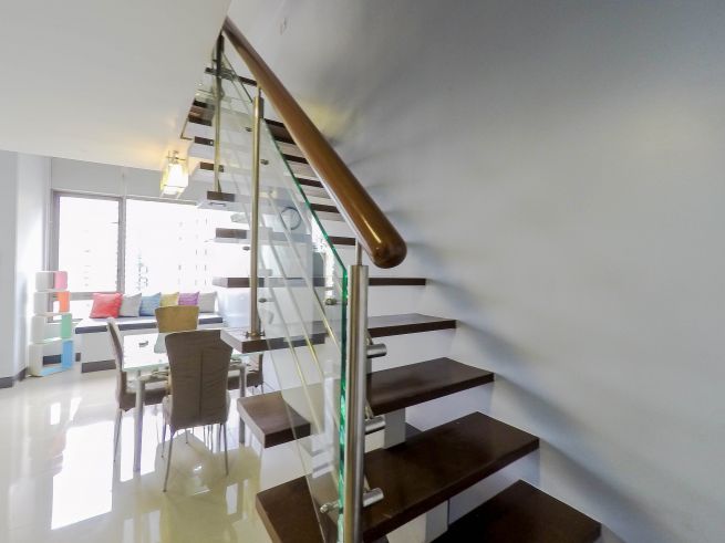 Fully Furnished 1 Bedroom Loft in Bellagio 3 BGC03