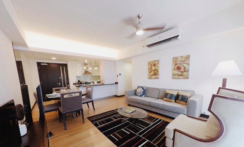 "Beautiful 1BR Condo in One Serendra, BGC for Rent"03