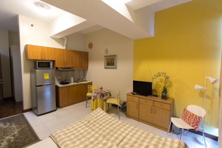 "Studio Condo Unit FOR RENT at The Malayan Plaza in Ortigas Center, Pas"03