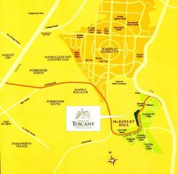 1 Bedroom Bare For Rent Tuscany Private Estates McKinley Hill02