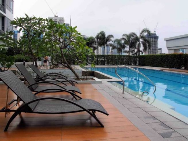 1 Bedroom in The Infinity BGC Taguig unit code:INF1904