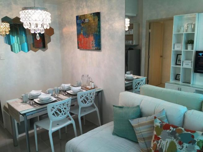 1 Bedroom Fully Furnished For Rent Blue Residences Katipunan03