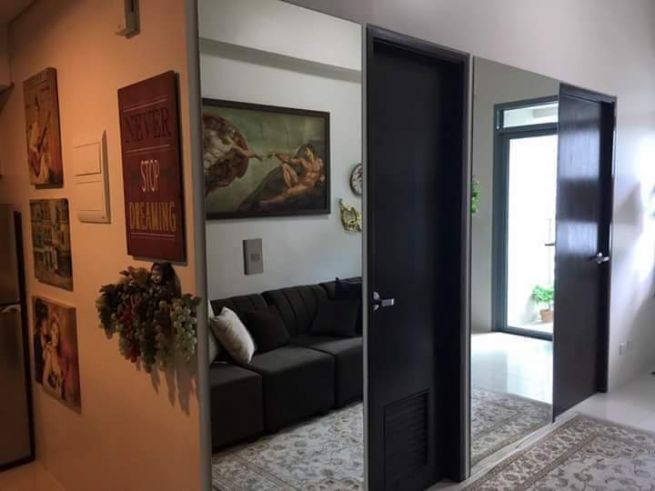 "FOR RENT Fully Furnished 1BR unit  in Park West, BGC"03