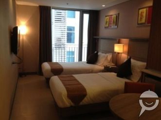Makati condo for rent short term Antel Spa Suites Makati ave02