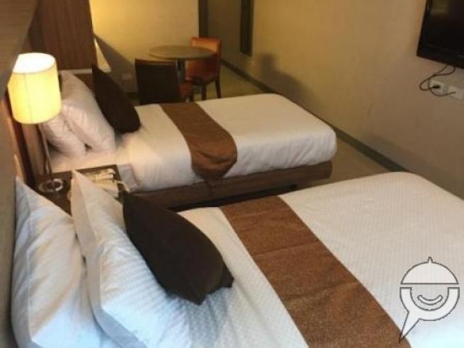 Makati condo for rent short term Antel Spa Suites Makati ave03