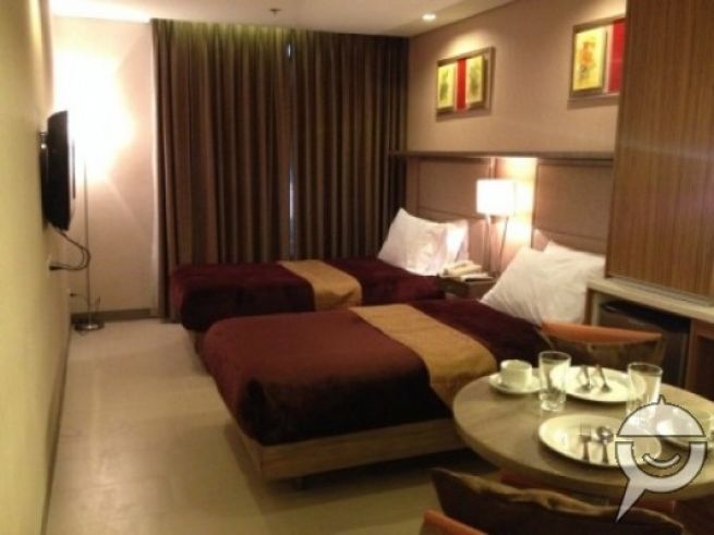 Makati condo for rent short term Antel Spa Suites Makati ave04