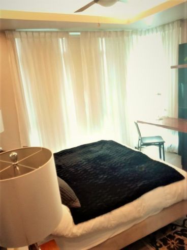 2 Bedrooms condo furnished for rent in Sapphire Residences BGC Taguig04