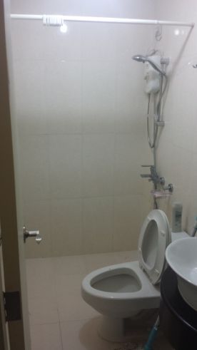 Furnished Studio Unit For Rent in Stamford Residences Mckinley Hill Ta03