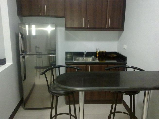 Furnished Studio Unit For Rent in Stamford Residences Mckinley Hill Ta04