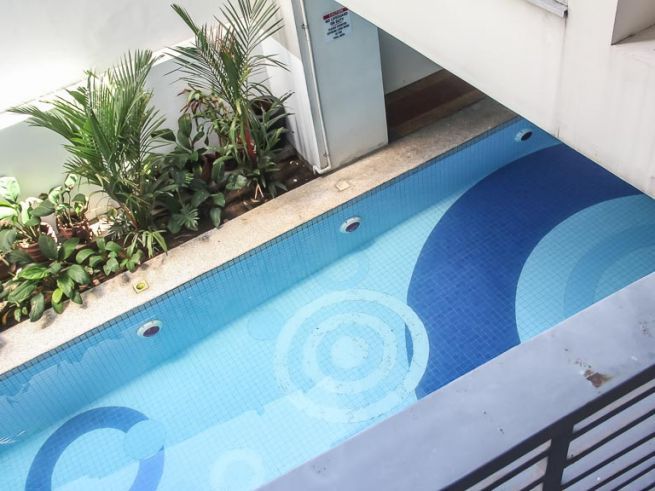 "Studio, Fully-furnished condo unit for rent in Greenbelt Excelsior - M"03