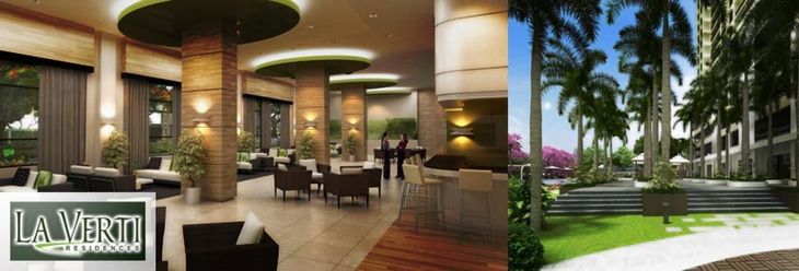 Well Furnished studio facign manila bay for lease at La Verti Residenc02