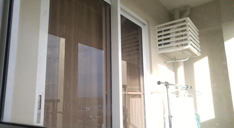 Well Furnished studio facign manila bay for lease at La Verti Residenc03