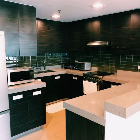 "For Rent: Edades Tower - 3 Bedroom, furnished w parking, 136sqm, Rockw"04