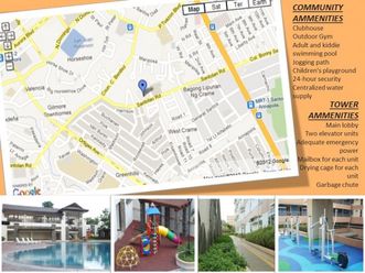 "FOR RENT Furnished New Manila Studio Affordable at 11,000"02