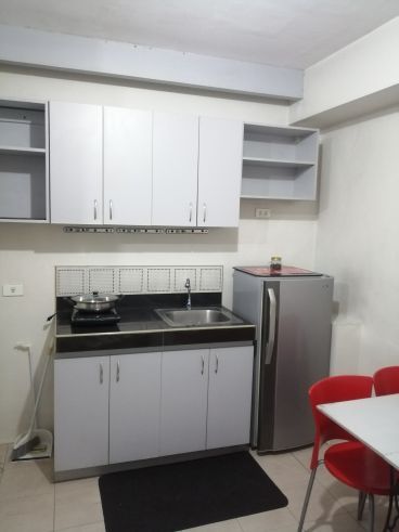 "FOR RENT Furnished New Manila Studio Affordable at 11,000"03