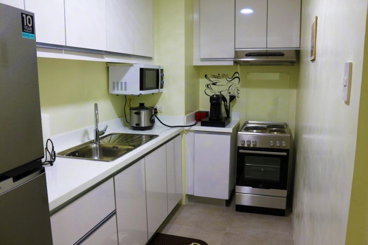 "For Rent Spacious 1 bedroom condo in Bonifacio Global City, Taguig Cit"04