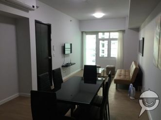 FOR RENT fully furnished 1 bedroom at Meranti (Two Serendra)02