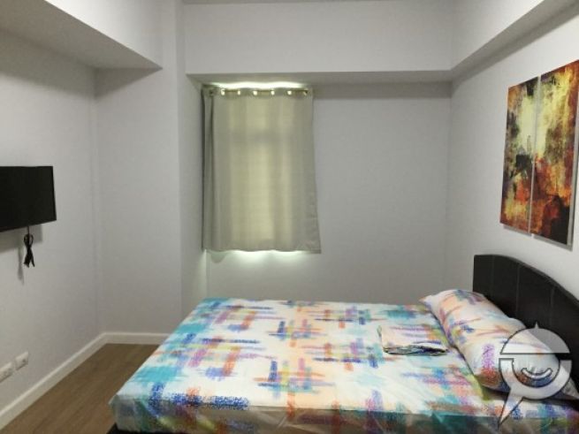 FOR RENT fully furnished 1 bedroom at Meranti (Two Serendra)03