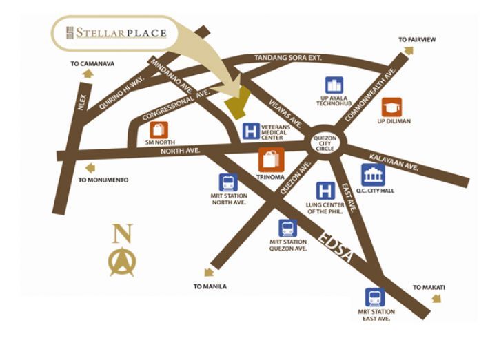 For Rent 2 Bedroom Bare Stellar Place Quezon City04
