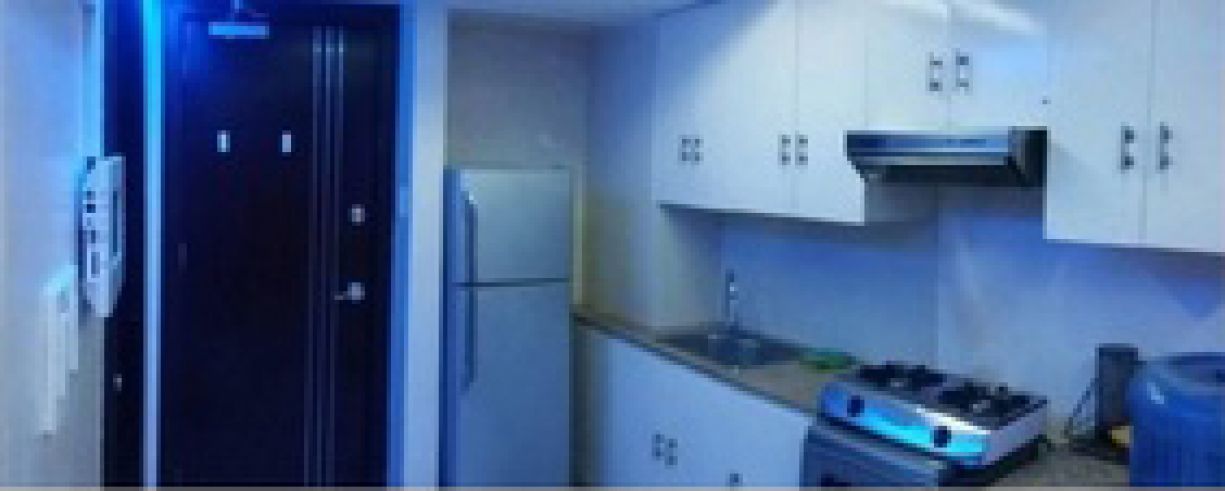 Fuente Tower 3 - Furnished 1BR Loft Type Condo Unit with Balcony for R03