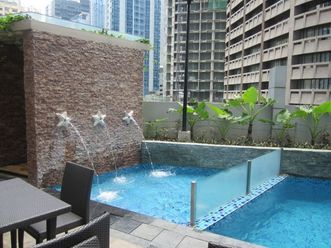 One Bedroom Furnished Condo for Rent at One Central Makati 26th floor02
