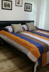 2bedrooms fully furnished newly renovated with balcony and parking at02