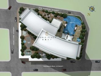 Condominuim for rent in binondo - Nobel Place02