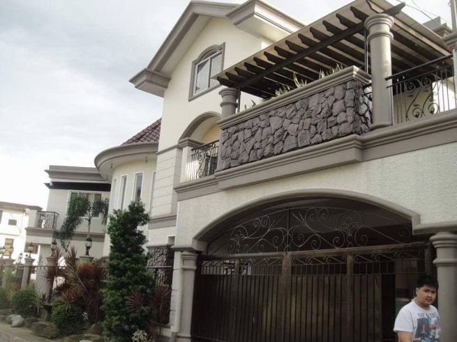 "2 Storey Fully Furnished House for rent, Parkwood Executive Village Pa"03