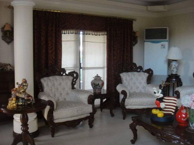 "2 Storey Fully Furnished House for rent, Parkwood Executive Village Pa"04