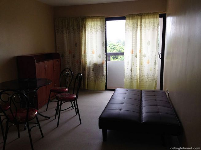 Semi-Furnished Studio Condo Type for Rent in One Oasis03