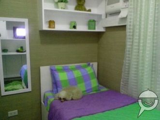"Fully Furnished Studio Condominium in in Santolan,Pasig City for rent"02