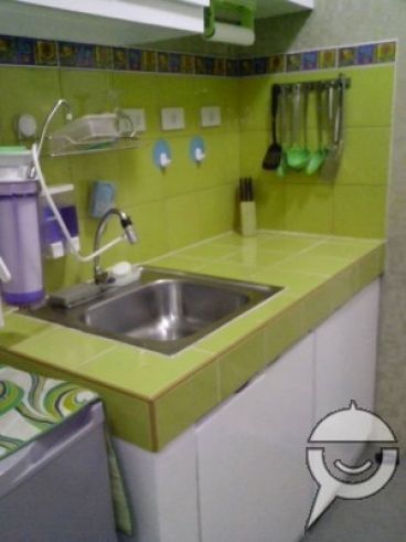 "Fully Furnished Studio Condominium in in Santolan,Pasig City for rent"03