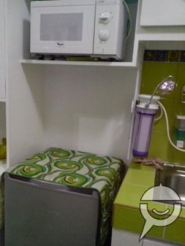 "Fully Furnished Studio Condominium in in Santolan,Pasig City for rent"04