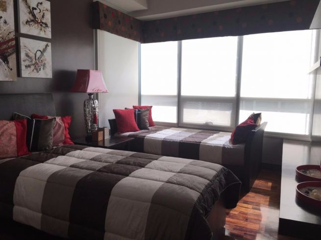 "The Residences at Greenbelt Laguna Tower, 2 Bedroom for Rent, CRD21872"03