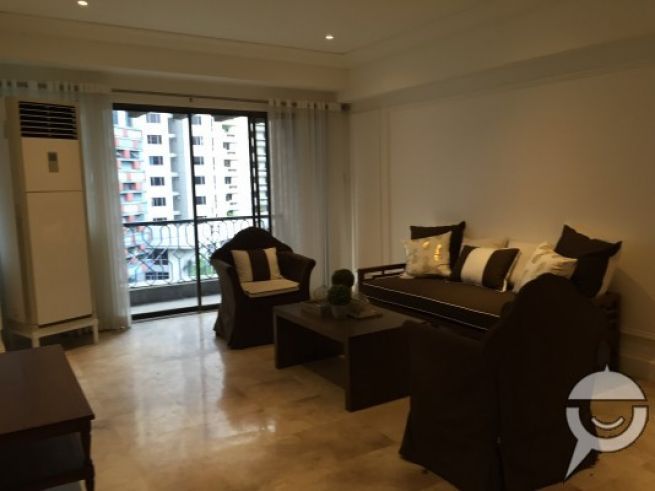 For rent 3 Bedroom in alexandra Furnished pasig ortigas P110k04