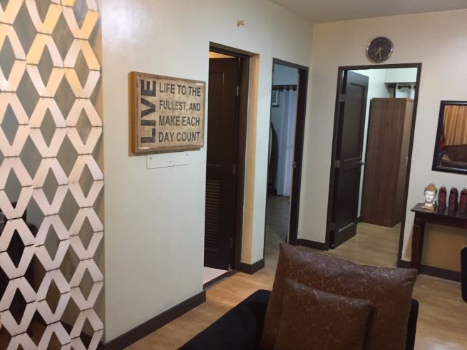 For rent 2BR furnished unit at Royal Palm Residences Taguig City04