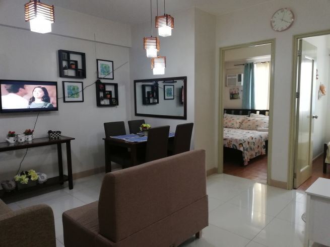 For rent 2BR fully furnish in camella northpoint condo in bajada03