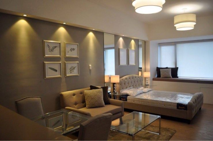 "For Rent Lease: One ShangriLa, Studio, furnished, 45sqm, Ortigas"03