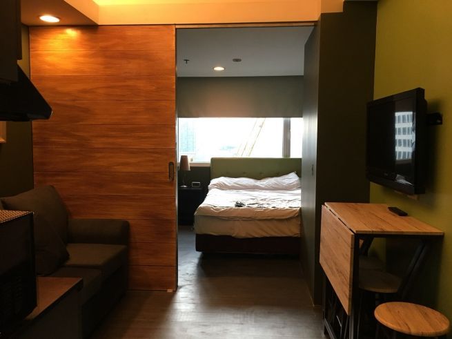 For Rent 1Br Fully Furnished Exchange Regency Meralco Ave Ortigas Pasi01