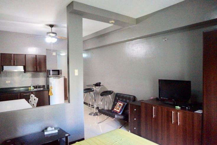 Furnished Studio Deluxe Unit for Rent in Stamford Residences Mckinley04