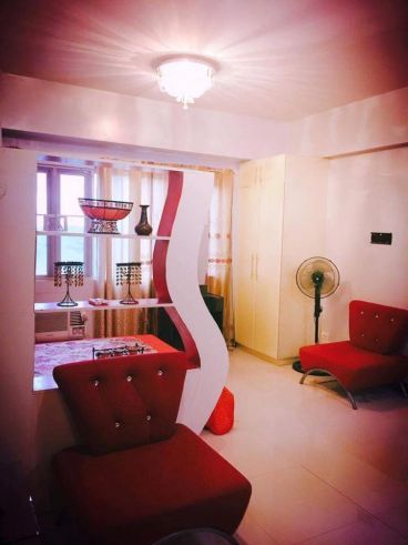 "Studio Condo for Rent in McKinley Hill Taguig City, Interiored"03