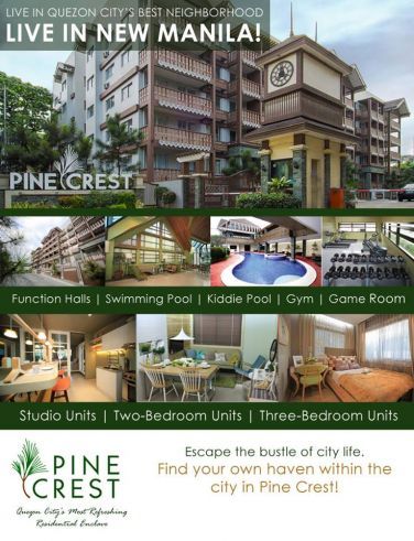 Pine Crest Condo In Qc-Studio Unit For Long Term Rent03