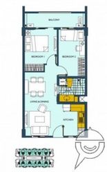 Asteria Residences 2br for rent in sucat paranaque nr Airport02