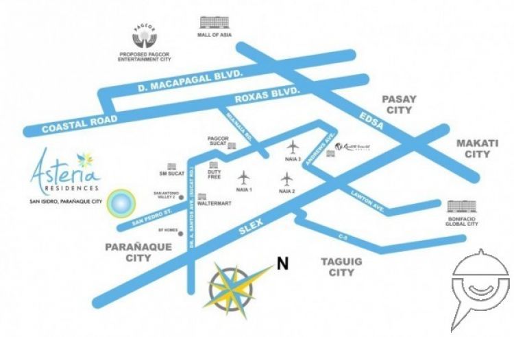 Asteria Residences 2br for rent in sucat paranaque nr Airport04