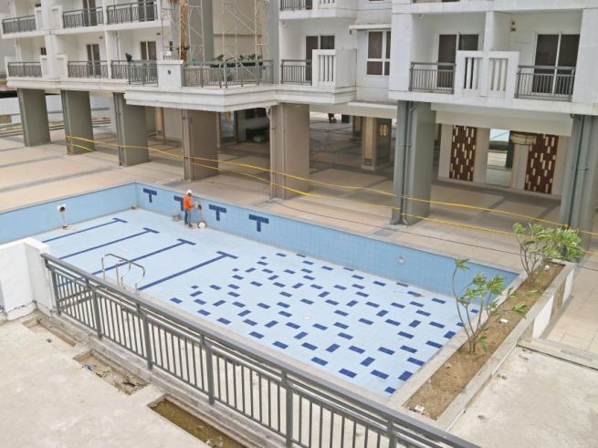 "SHeridan Tower , Resale 1BR 2610 Bonifacio global city view, River"03