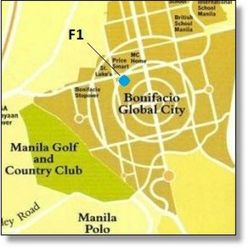 2 bedroom maids F1 Residences BGC02
