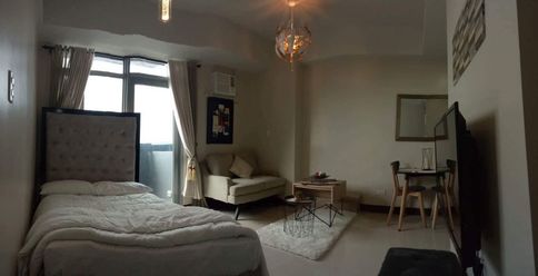 "Furnished Studio Unit for Rent in Manhattan Heights, Araneta Center, C"02