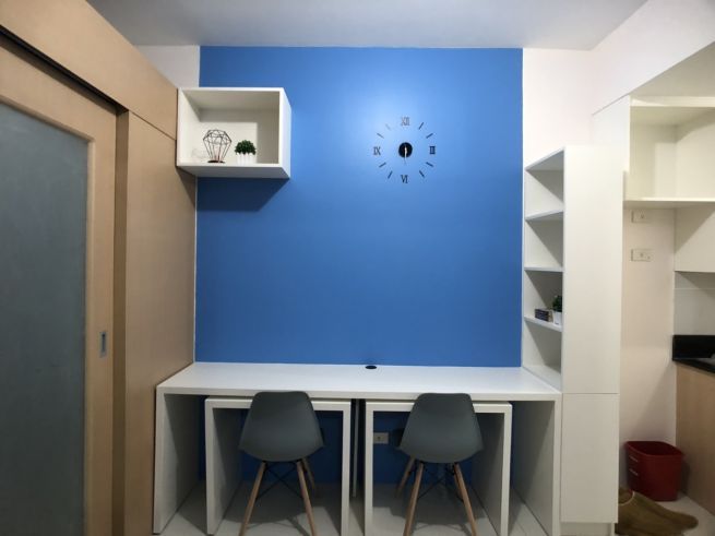 "FOR LEASE: 1 Bedroom Unit in Mezza 2, Dona Imelda, Quezon City"04